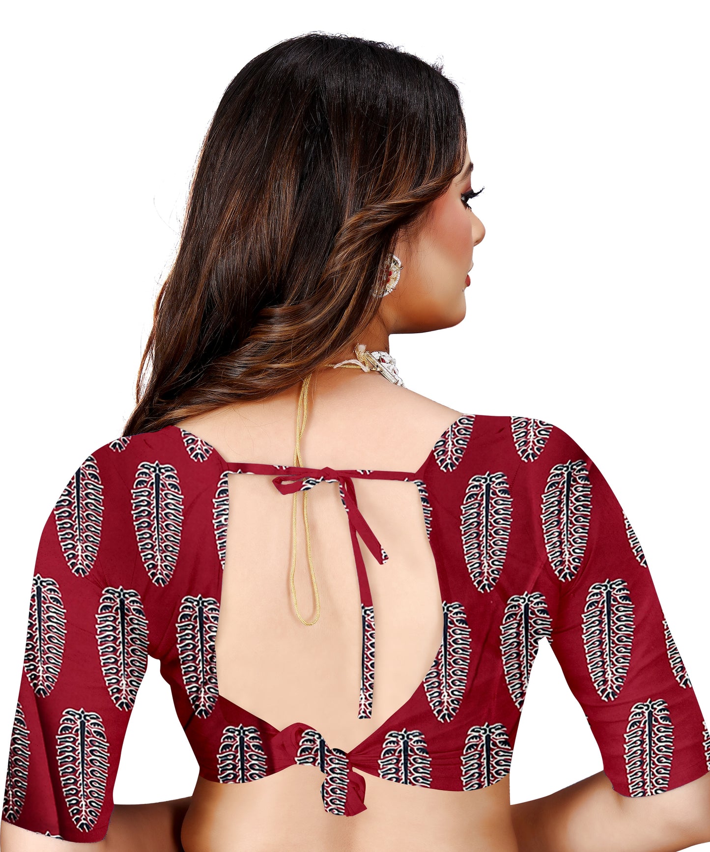 OWLSKY, SASSY & STYLO Womens Japan Satin Saree with Foil Print | Traditional Printed Saree with Unstitched Blouse | Festiv Wear Saree for Women | Ethnic Designer Sadi