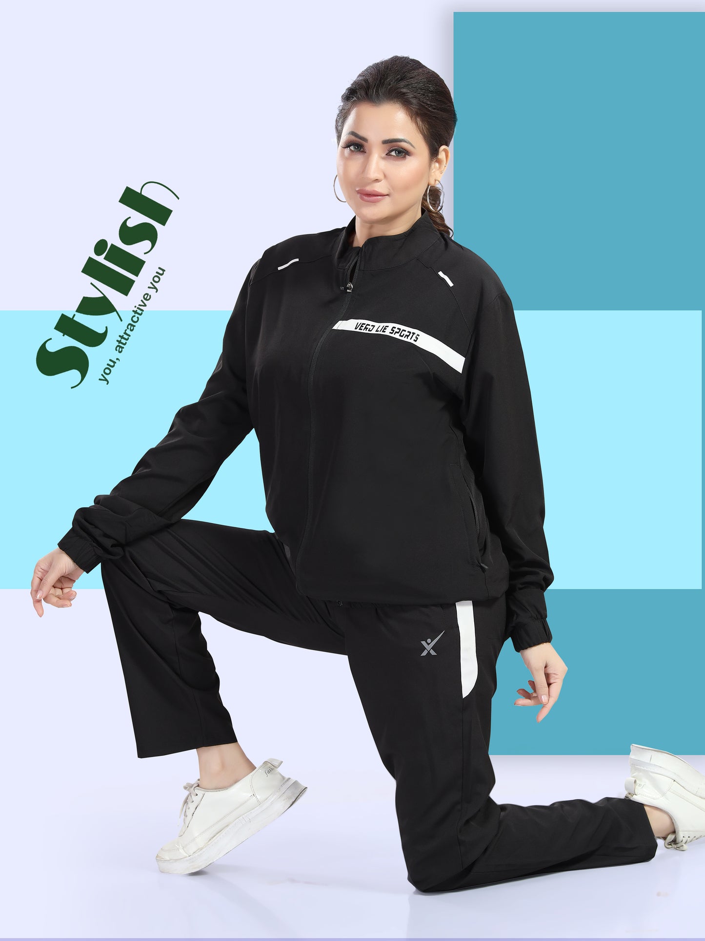 Vero Lie Sports Full Sleeve Women Jacket, Sports Jackets, Girls Jacket