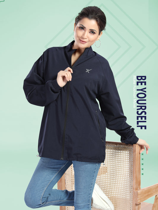 Windcheater Full Sleeve Women Jacket, Sports Jackets, Girls Jacket