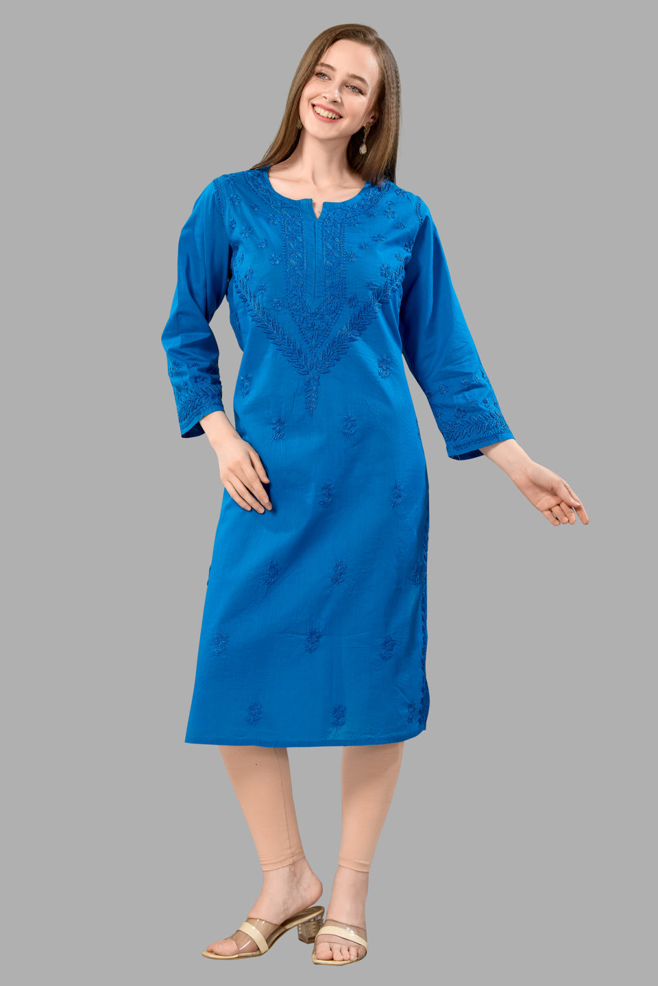 Blue