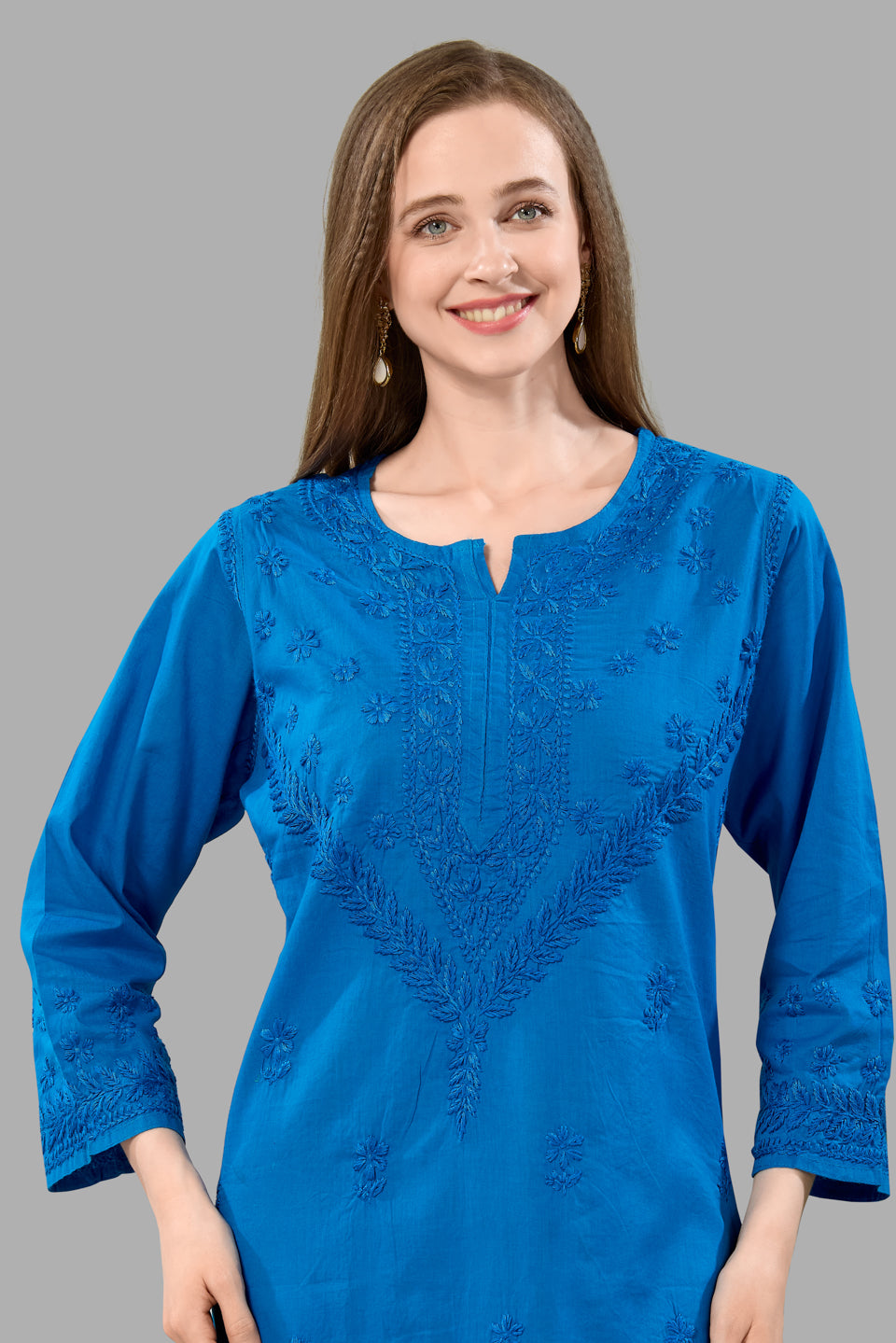 Blue