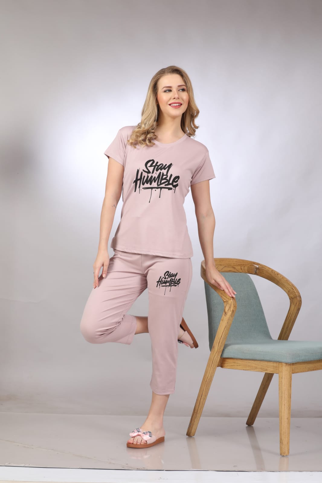 OWLSKY Tencel Night Suit