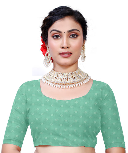 Owlsky Women's Kanjivaram Silk Saree Soft Banarasi Style with Golden & Silver Zari Border | Elegant Silk Look Saree with Unstitched Blouse Piece Navy Blue