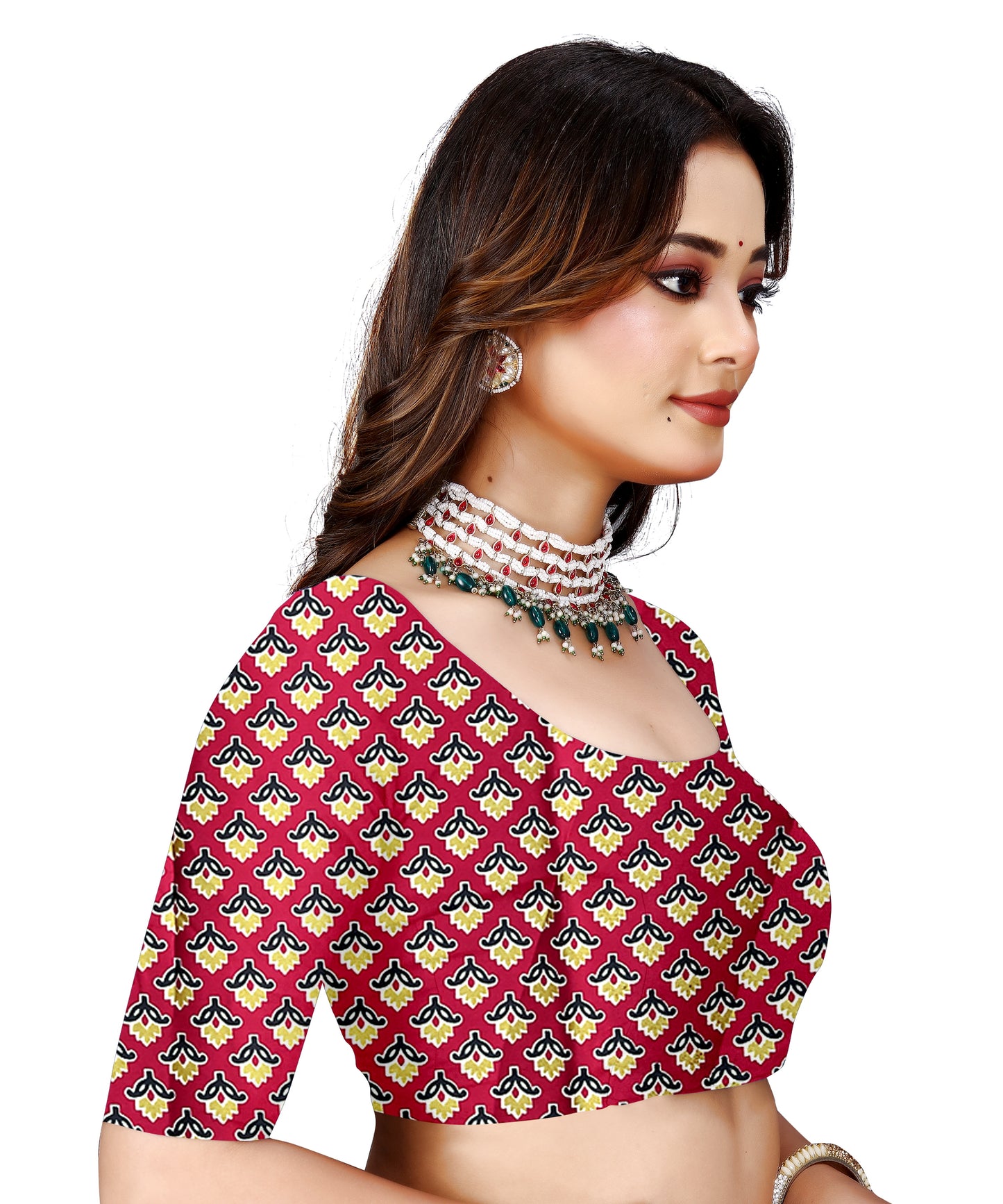 OWLSKY, SASSY & STYLO Womens Japan Satin Saree with Foil Print | Traditional Printed Saree with Unstitched Blouse | Festive Wear Saree for Women | Ethnic Designer Saree Black