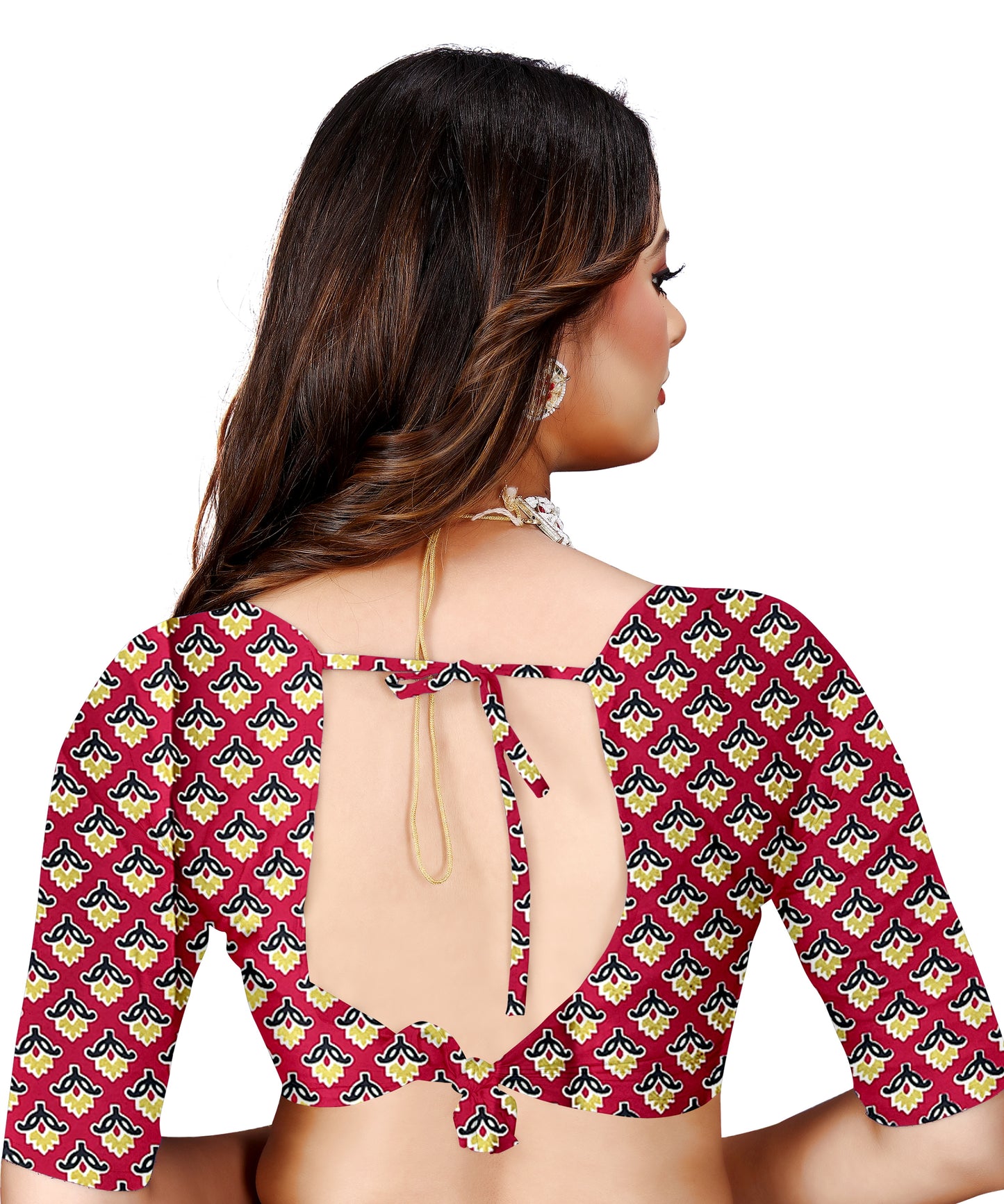 OWLSKY, SASSY & STYLO Womens Japan Satin Saree with Foil Print | Traditional Printed Saree with Unstitched Blouse | Festive Wear Saree for Women | Ethnic Designer Saree Black