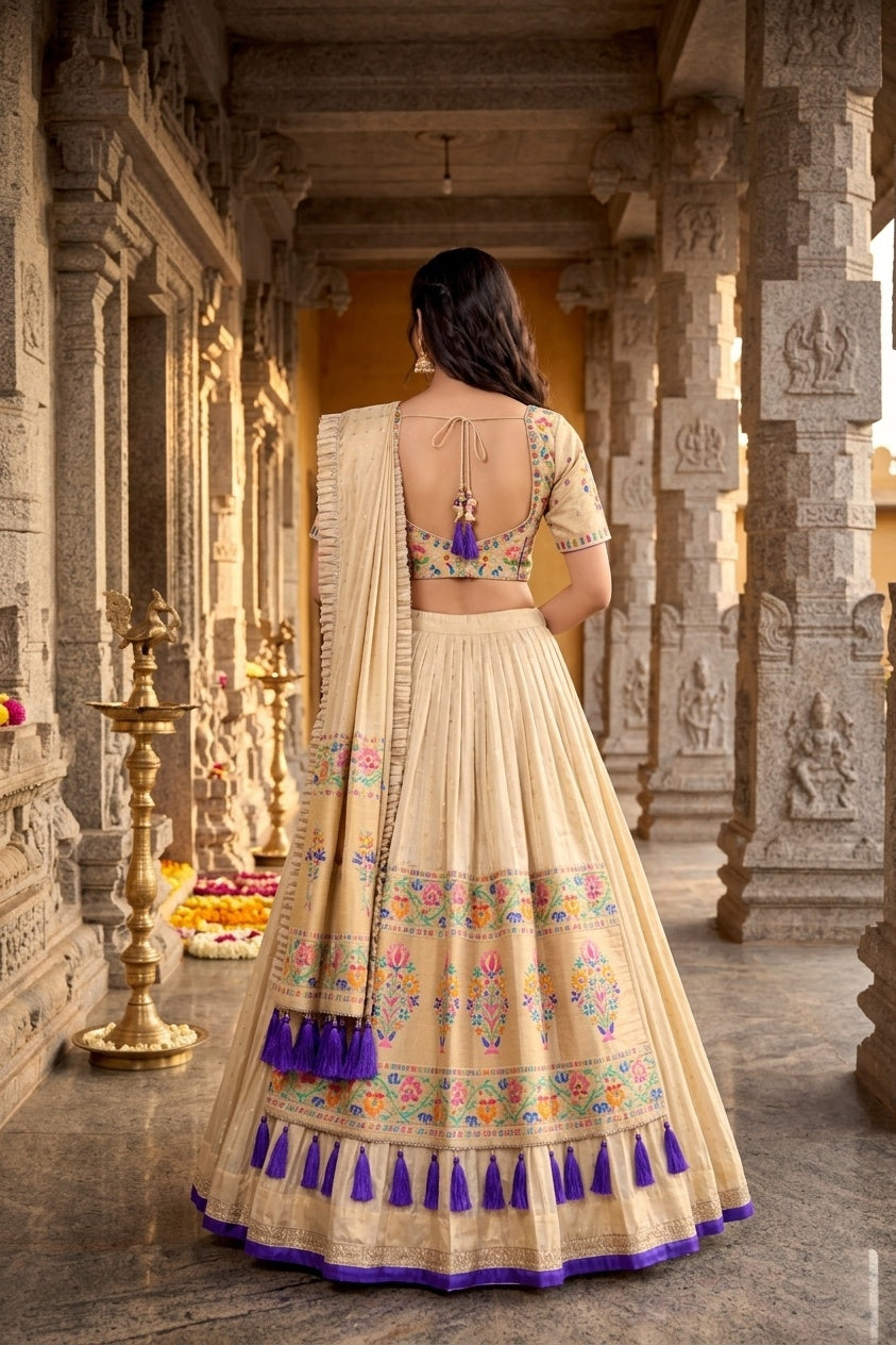 Owlsky Paithan Inspire Lahenga Choli