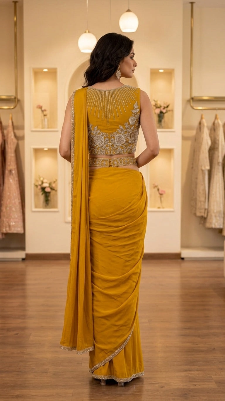 Mustard Yellow