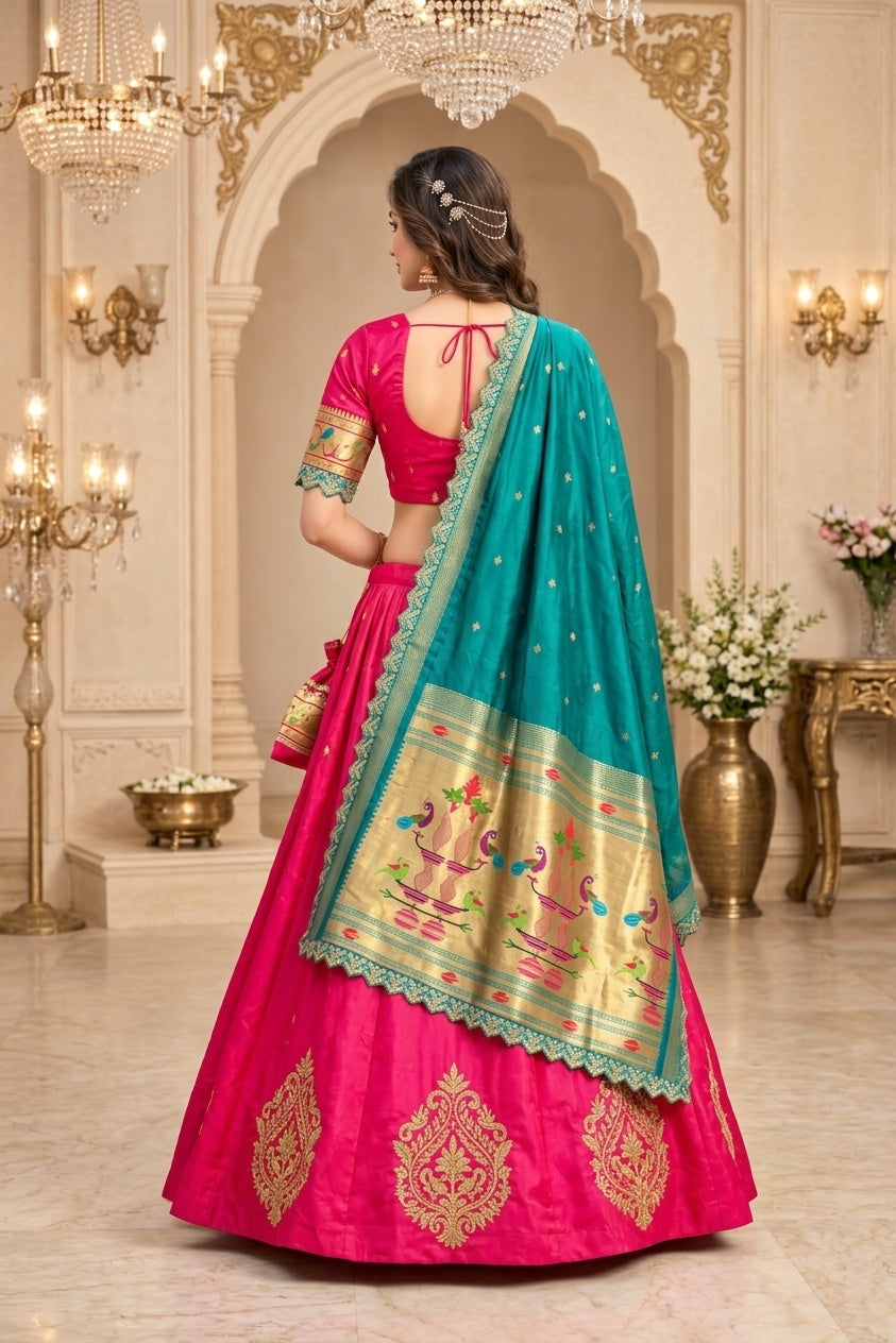Rani Pink & Teal