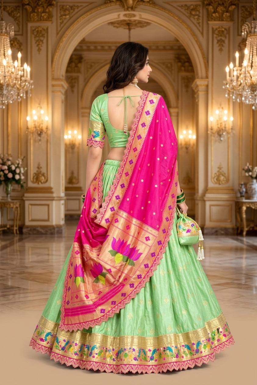 Mint Pink