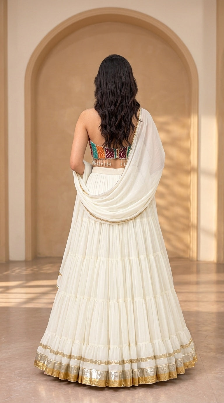 Owlsky Designer Traditional Lehnga Choli