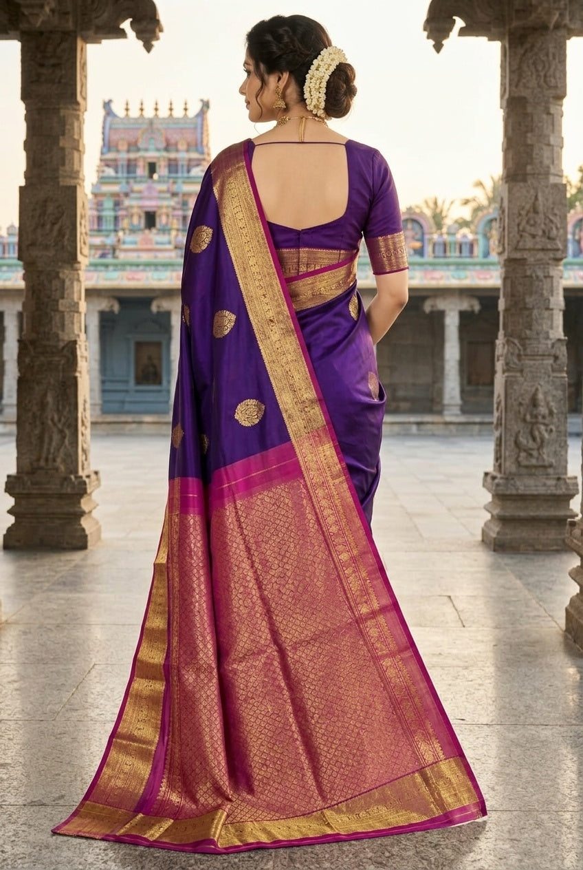 Deep Purple & Rani Pink