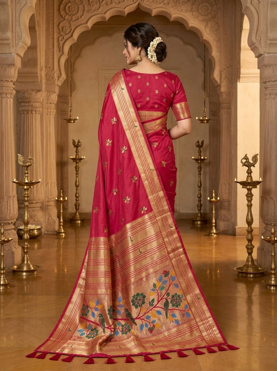 Deep Rani Pink