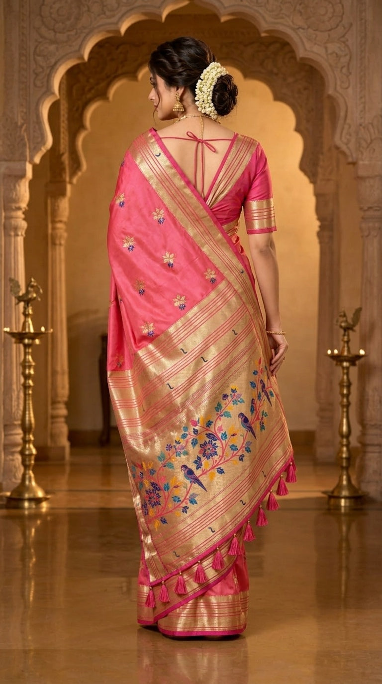 Rani Pink & Antique Gold