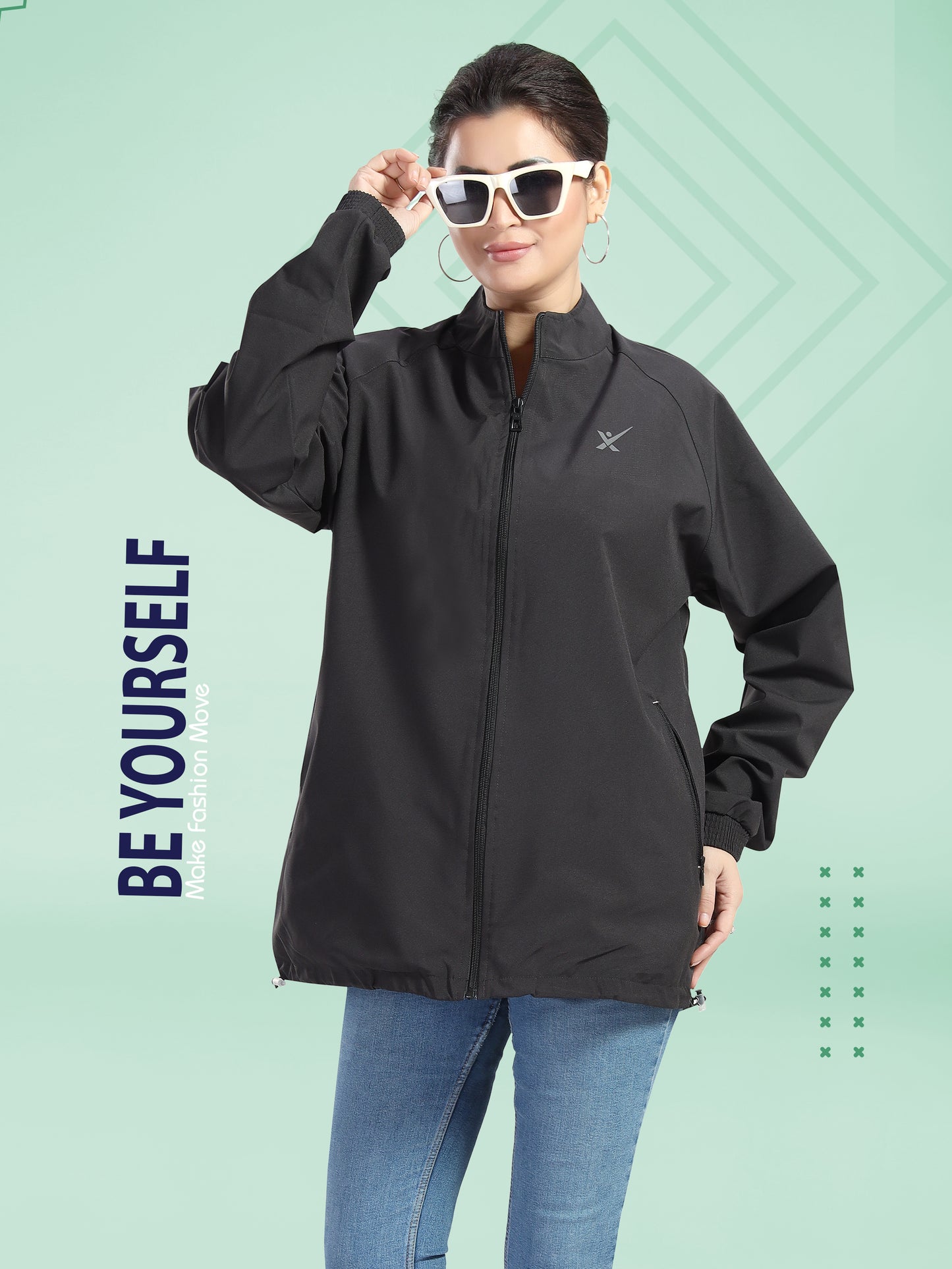 Windcheater Full Sleeve Women Jacket, Sports Jackets, Girls Jacket
