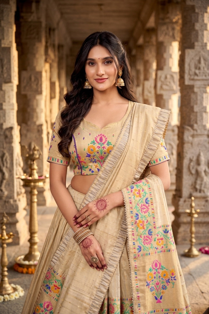 Owlsky Paithan Inspire Lahenga Choli