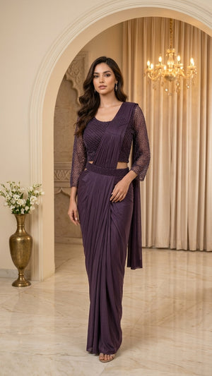 Wine Purple