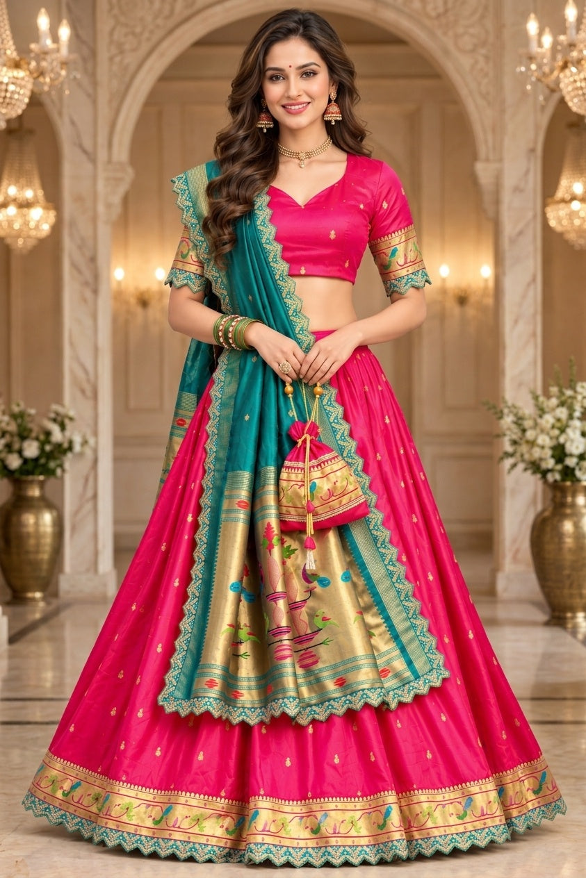 Rani Pink & Teal