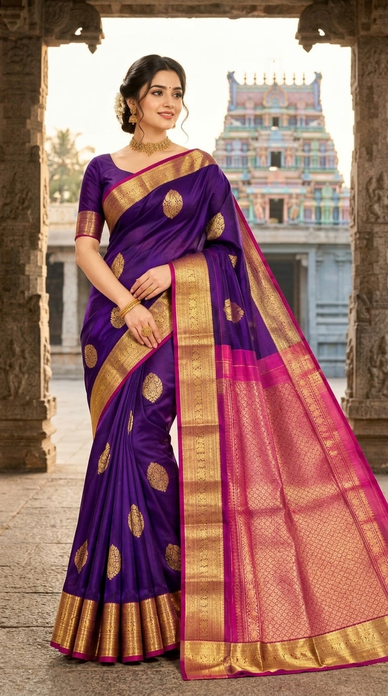 Deep Purple & Rani Pink