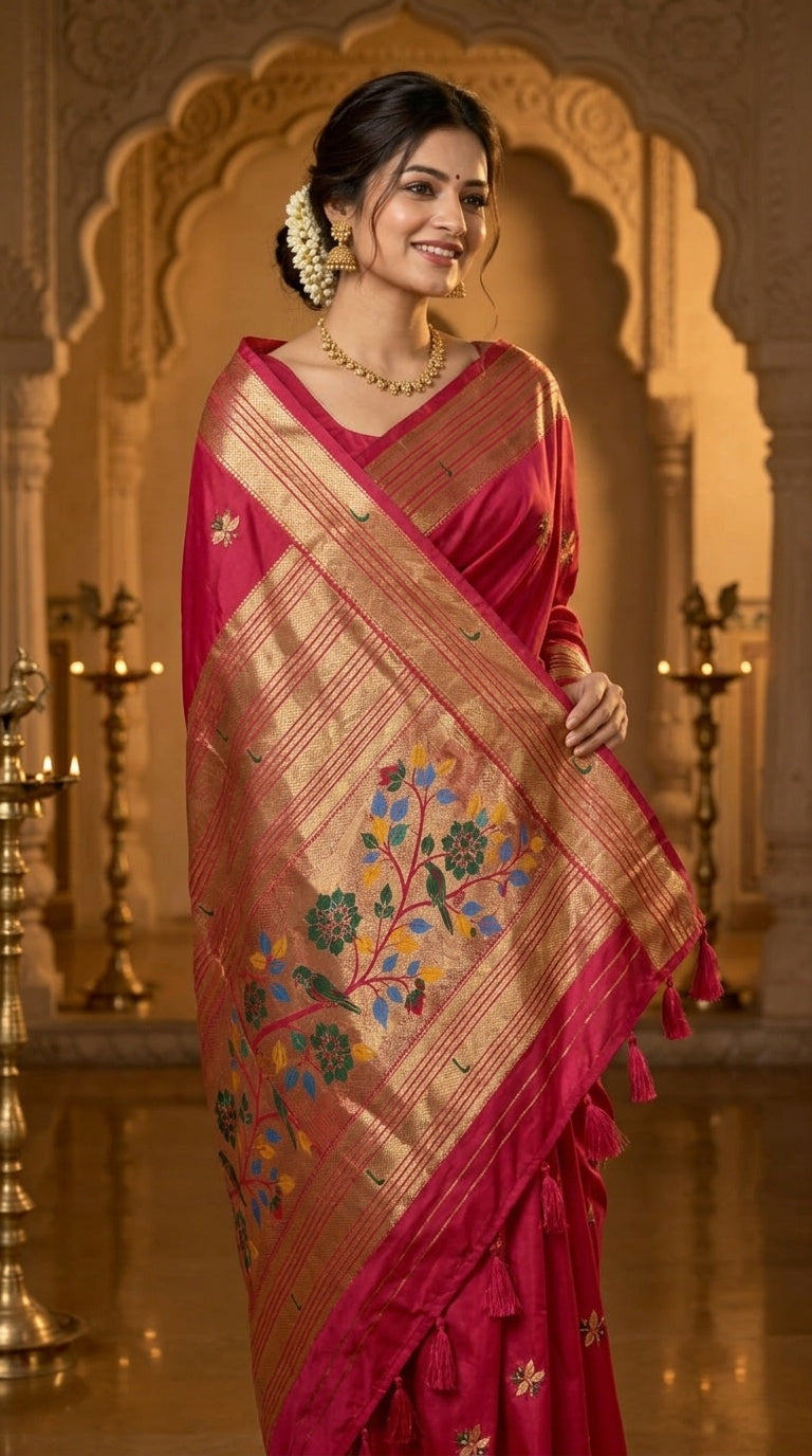 Deep Rani Pink