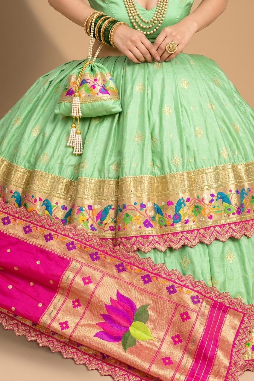 Mint Pink
