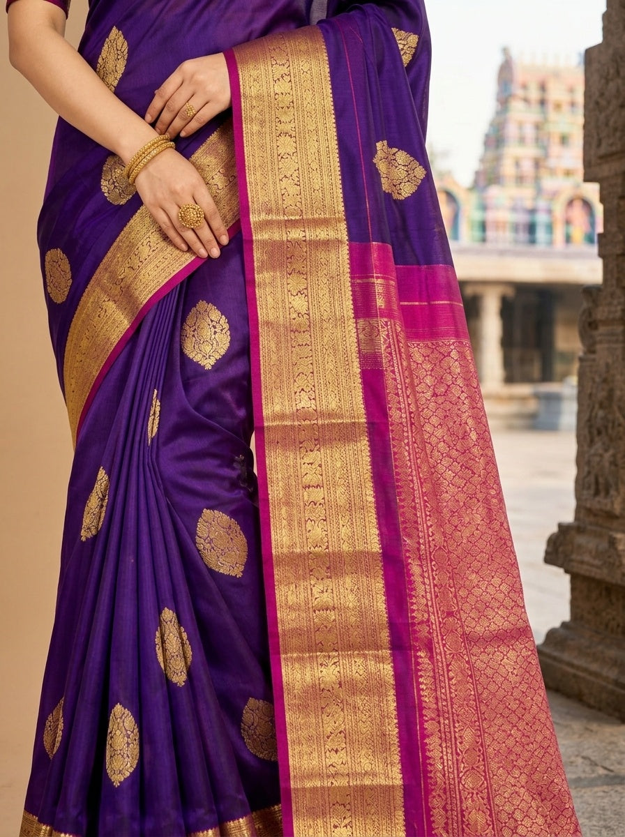 Deep Purple & Rani Pink