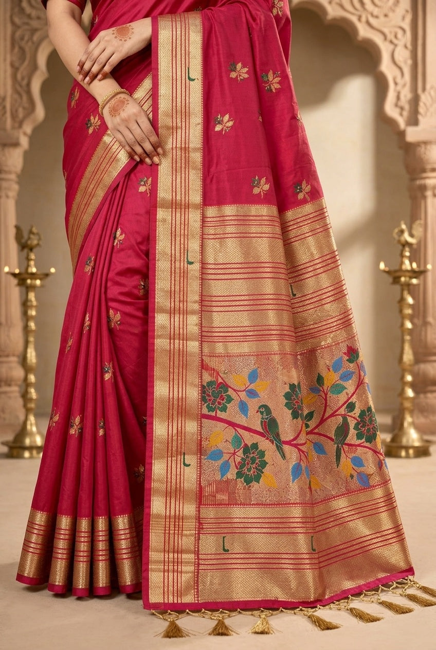Deep Rani Pink