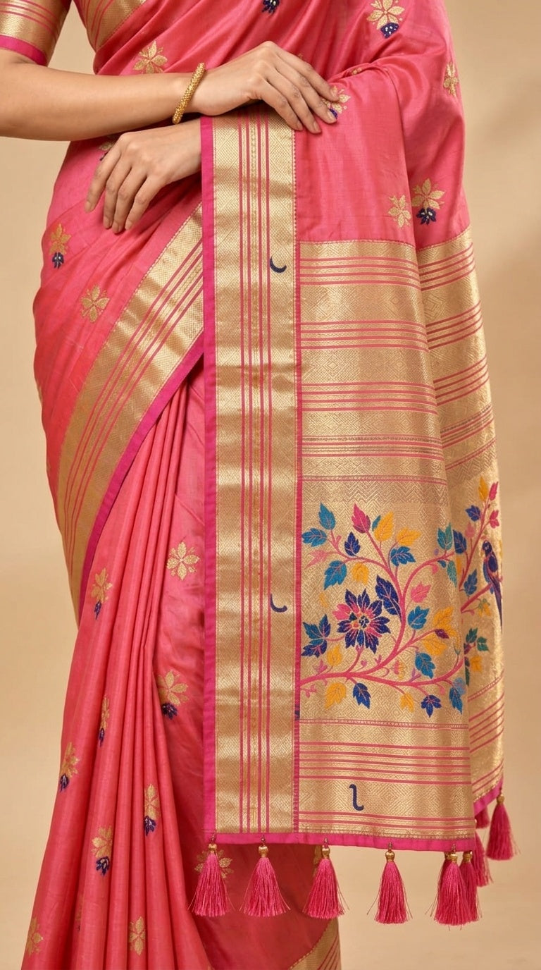 Rani Pink & Antique Gold