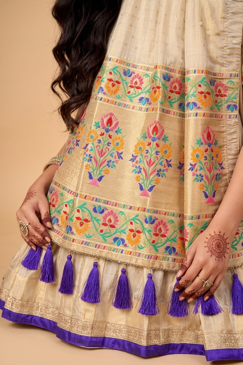 Owlsky Paithan Inspire Lahenga Choli