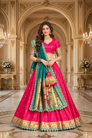 Rani Pink & Teal