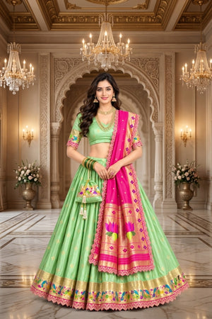 Mint Pink