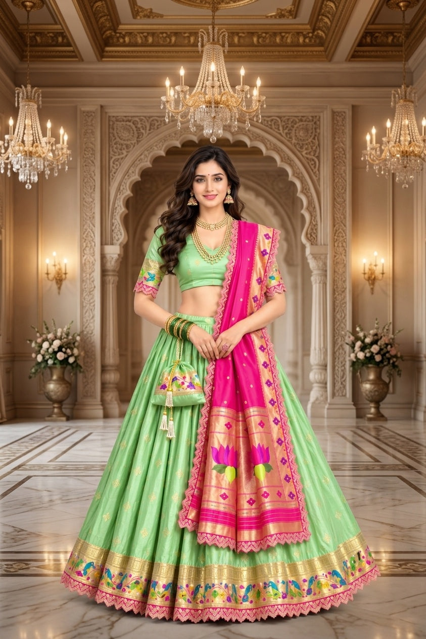Mint Pink