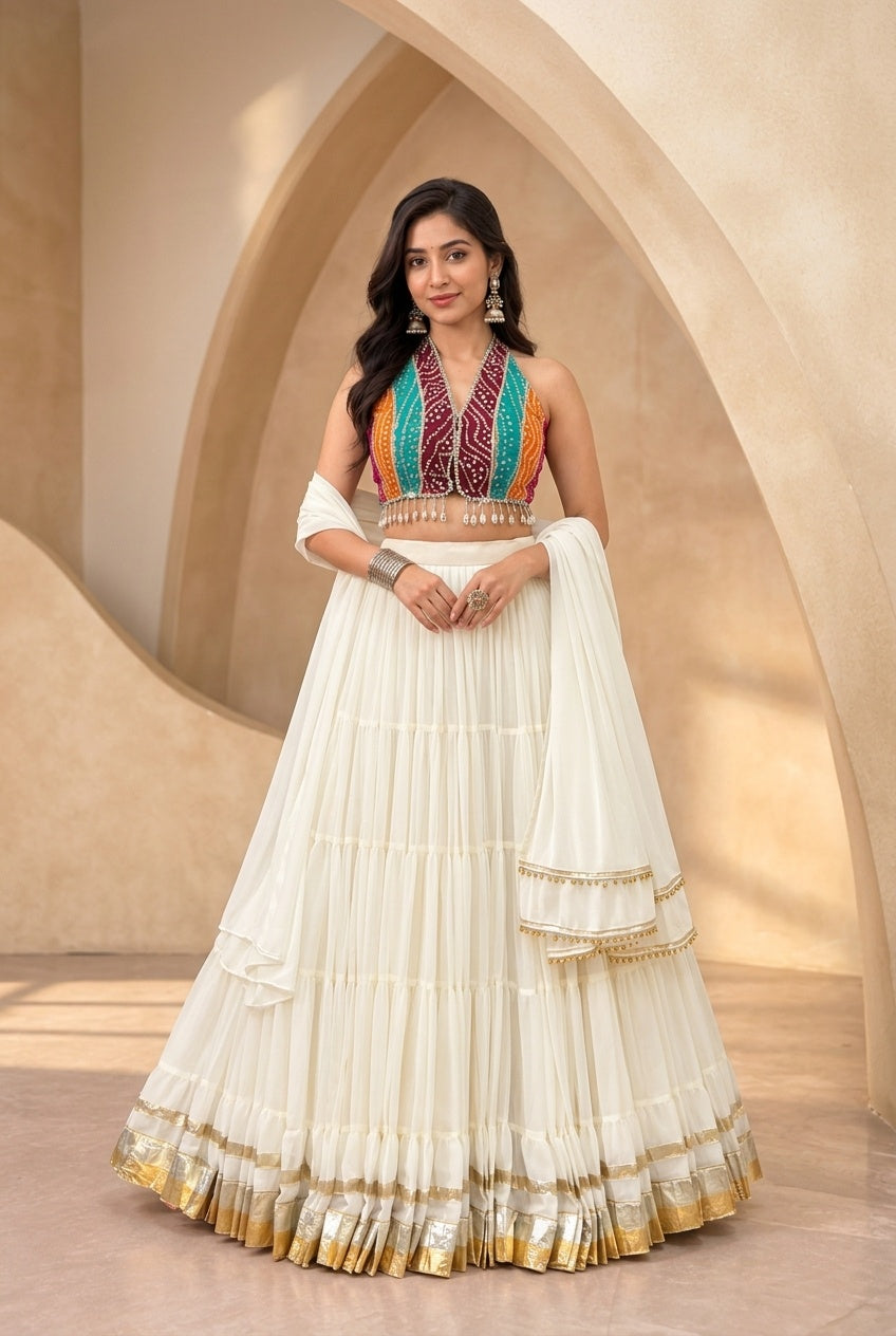 Owlsky Designer Traditional Lehnga Choli