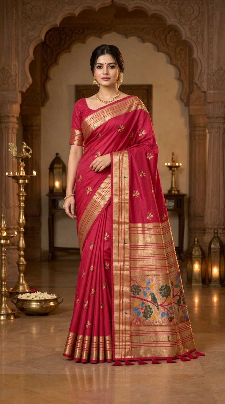 Deep Rani Pink