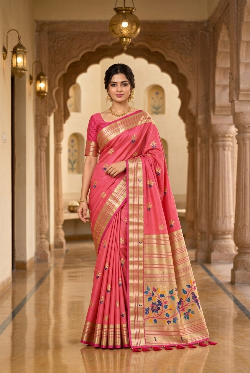 Rani Pink & Antique Gold