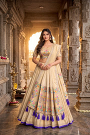 Owlsky Paithan Inspire Lahenga Choli