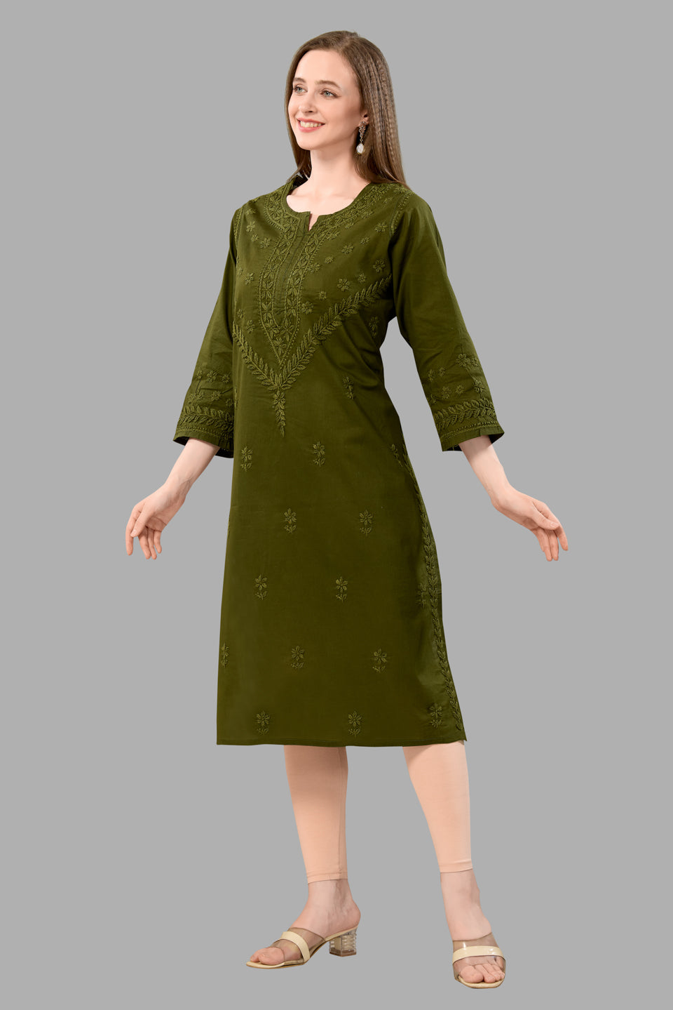 Solid Green