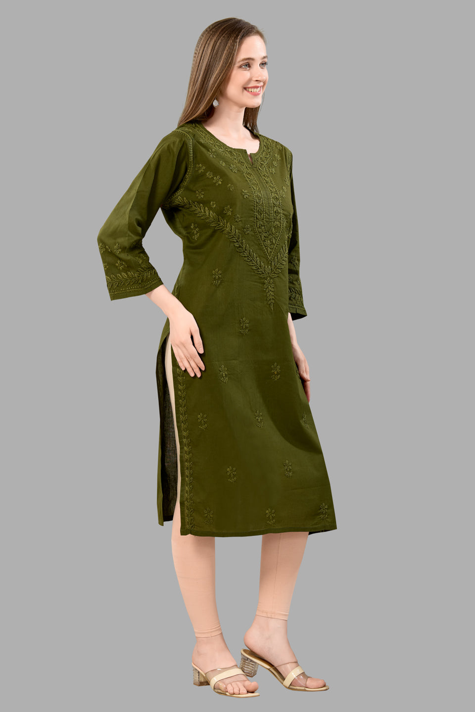 Solid Green