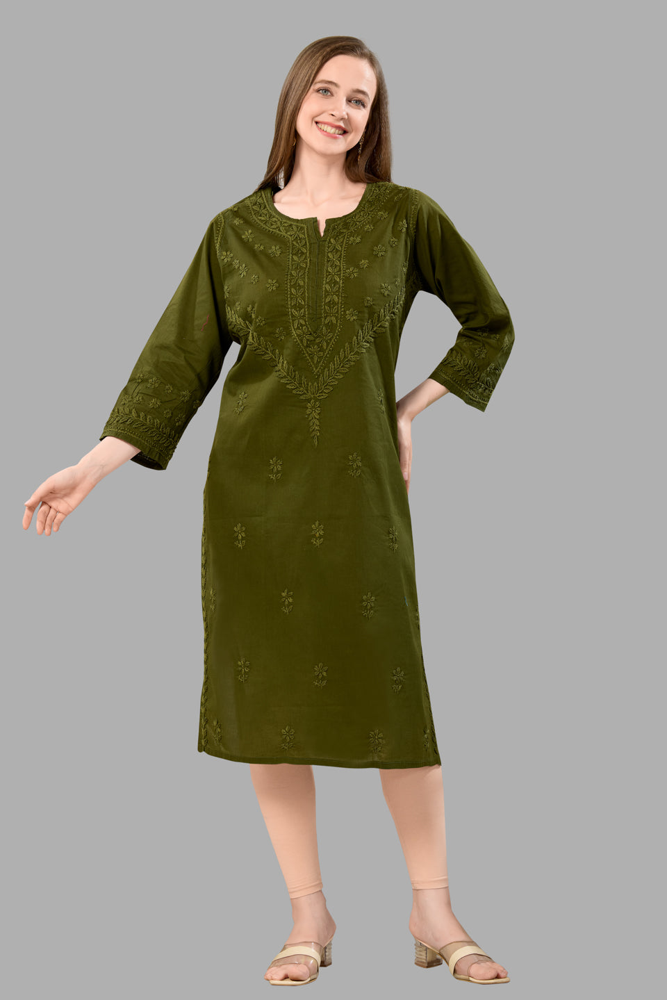 Solid Green