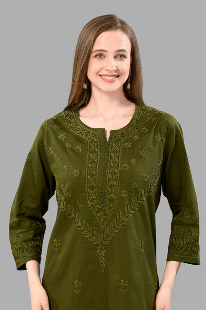 Solid Green