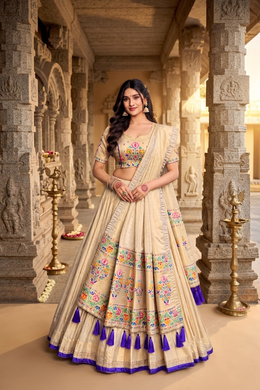 Owlsky Paithan Inspire Lahenga Choli