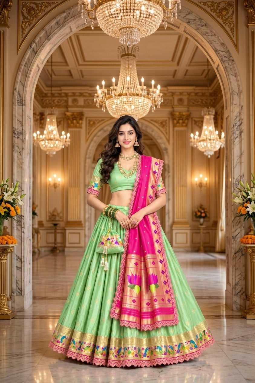 Mint Pink