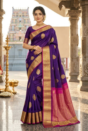 Deep Purple & Rani Pink