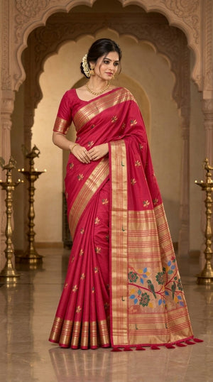 Deep Rani Pink