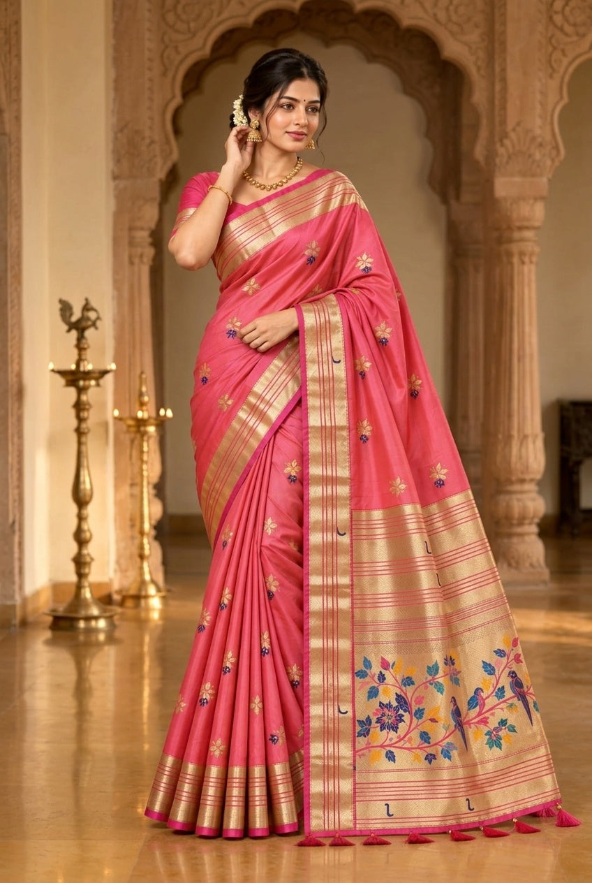 Rani Pink & Antique Gold