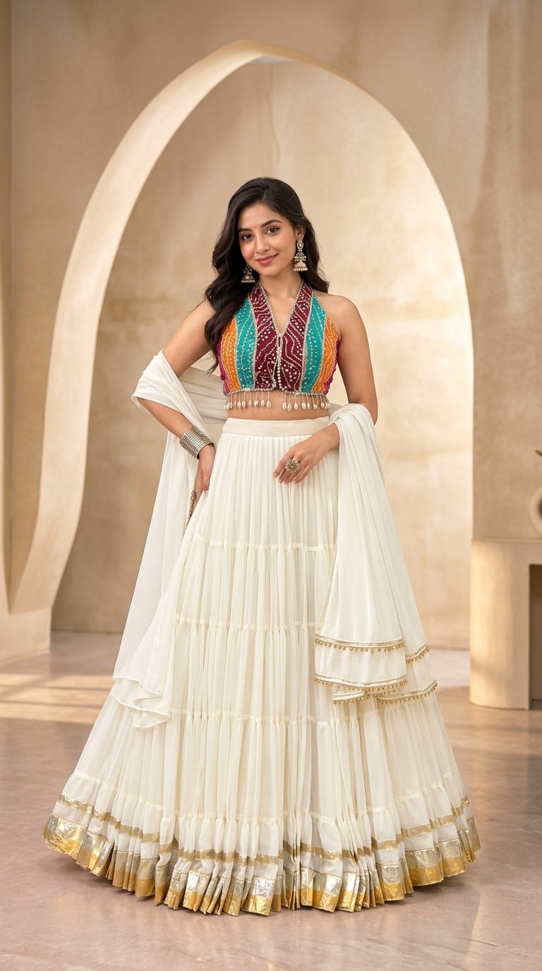 Owlsky Designer Traditional Lehnga Choli