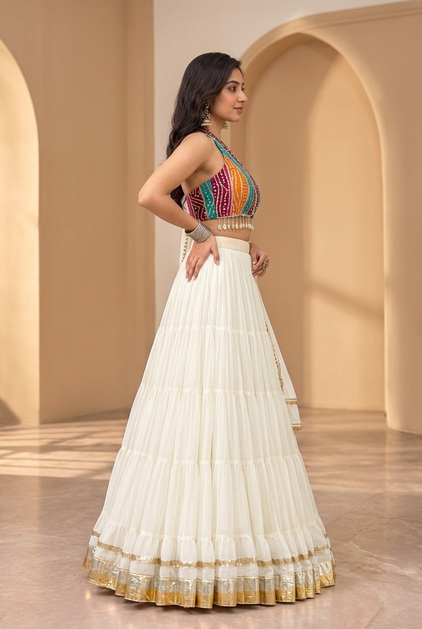 Owlsky Designer Traditional Lehnga Choli