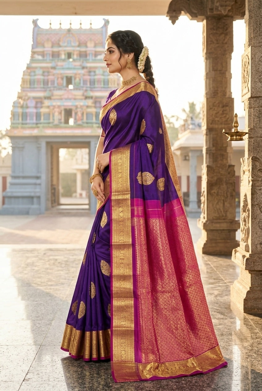 Deep Purple & Rani Pink