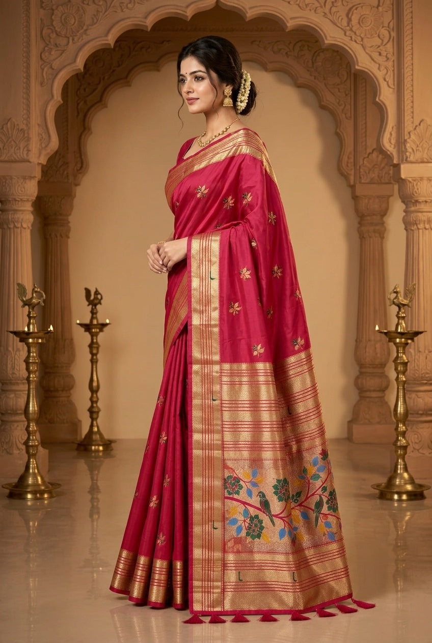 Deep Rani Pink