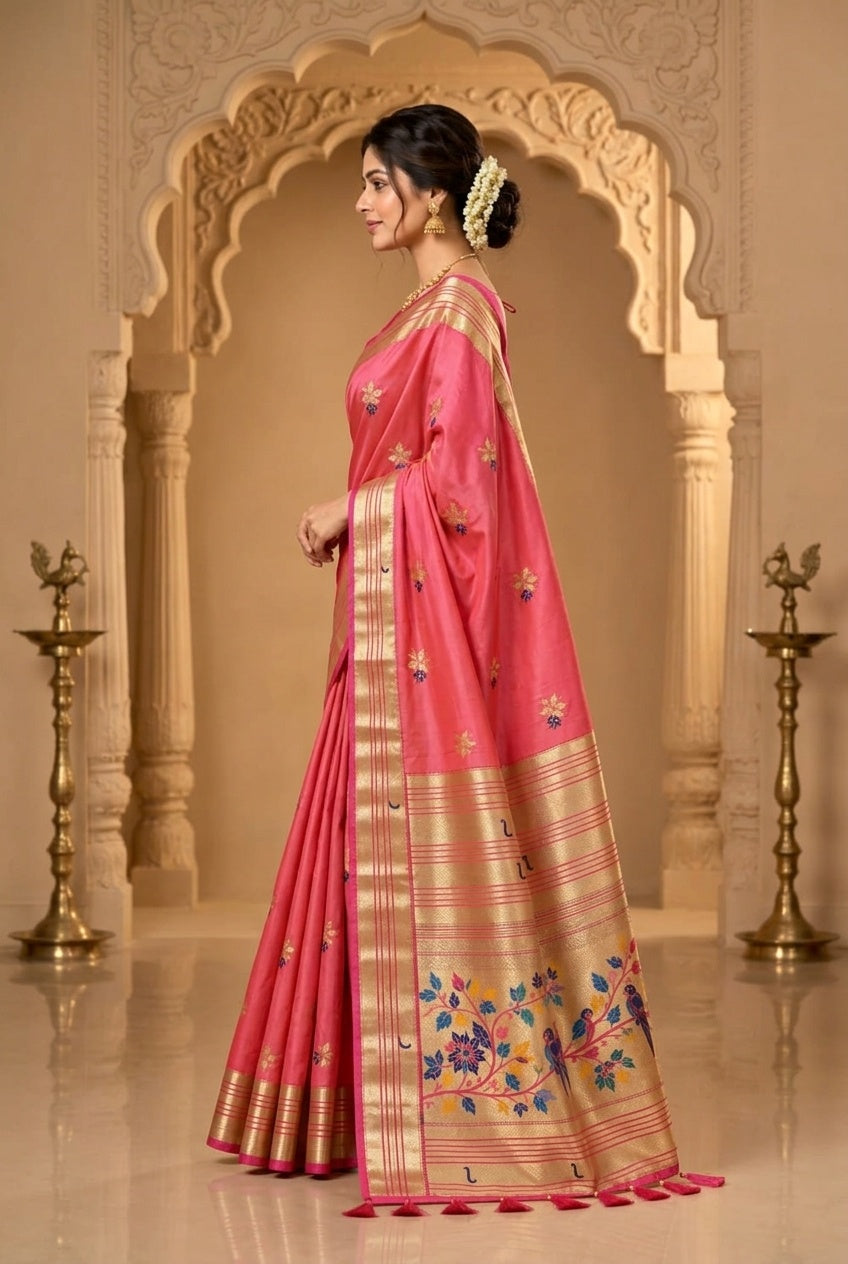 Rani Pink & Antique Gold