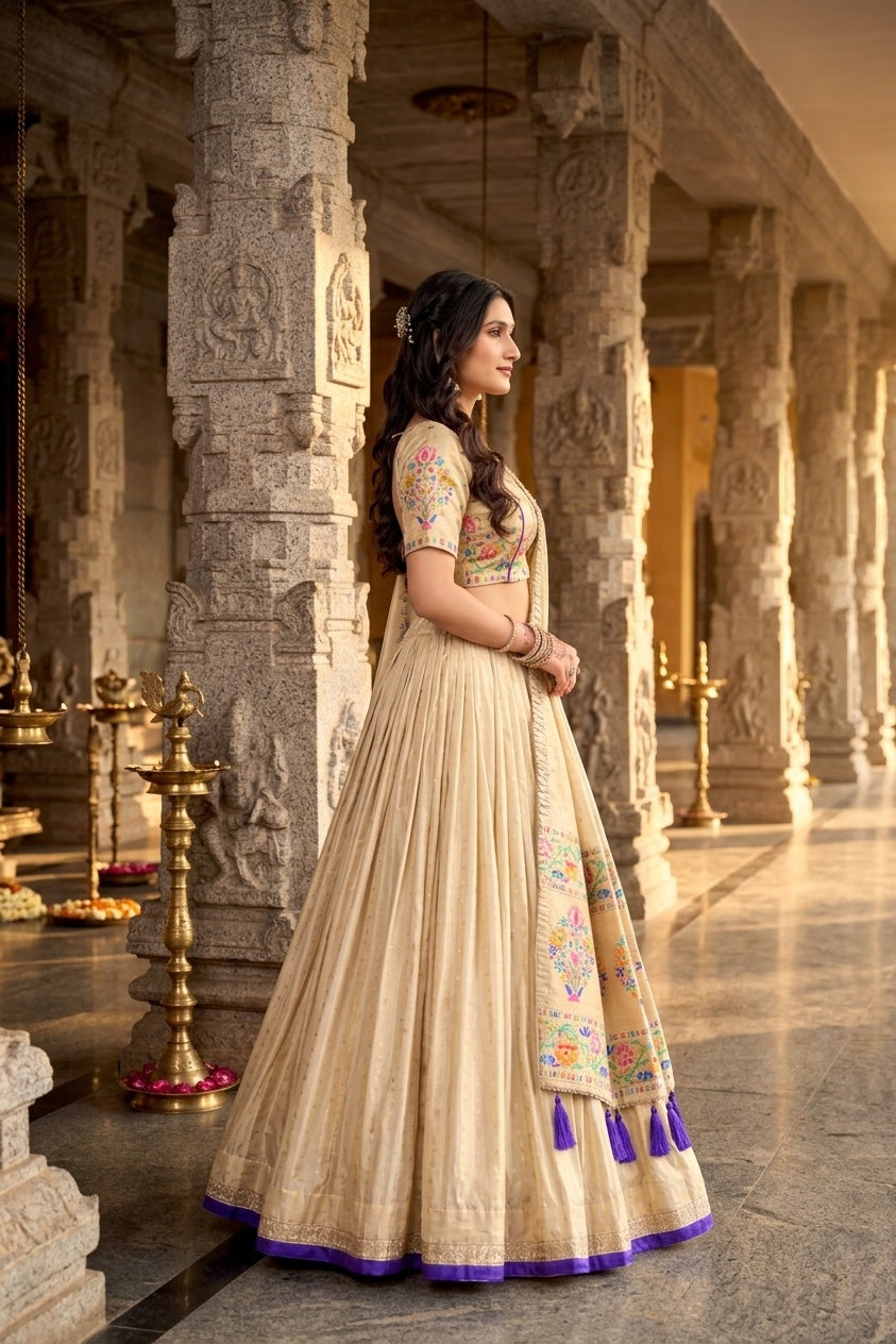 Owlsky Paithan Inspire Lahenga Choli